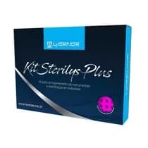 Kit Estojo para Esterilização Sterilys Plus com Glitter