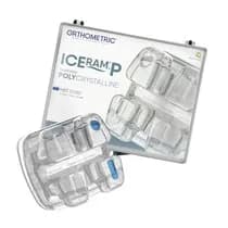 Kit Bráquete Cerâmico Iceram-P MBT 0,022'' 1 Caso - Orthometric