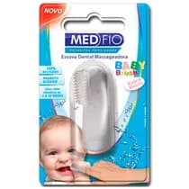 Escova Dental Massageadora Baby Brush - Medfio