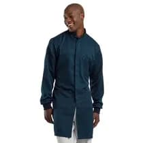 Jaleco Basic Masculino Azul Marinho - Dra. Cherie