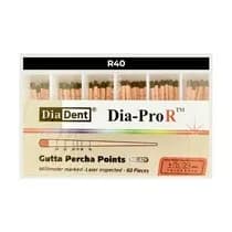 Gutapercha Para Sistema Reciprocante Dia-Pro R40 - Diadent
