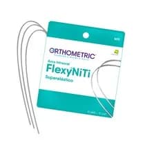 Arco Niti Flexy Superelástico Quadrado - Orthometric