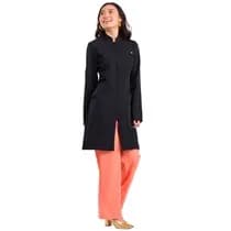 Jaleco Feminino Elegance Preto