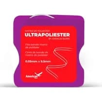 Tira Matriz de Poliéster Ultrapoliéster 0,05x9,5mmx15m