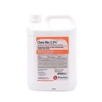 Desinfetante Cloro Rio 2,5% 5L - Rioquímica