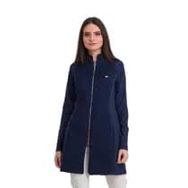 Jaleco Feminino Veneto Azul Marinho