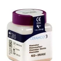 Cerâmica Ceramco3 Mamel Red Orange