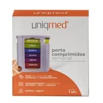 Porta Comprimidos Semanal