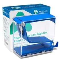 Dispenser para Algodão Rolete