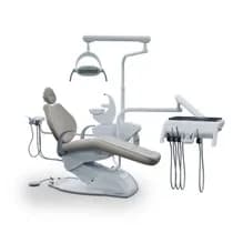 Consultório Odontológico G4 F 5 Leds Couro Paris Carrara