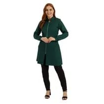 Jaleco Feminino Versatile Verde Escuro
