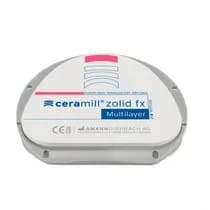 Disco para CAD/CAM Ceramill Zolid FX Multilayer 71L - Amanngirrbach