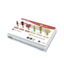 Kit Polidor Diamantado EVE Diapro LiSi2 - OdontoMega