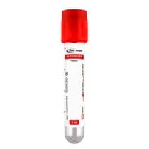 Tubo Siliconado a Vácuo Vermelho - Labor Import