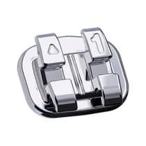 Bráquete Metálico Capelozza I II III Protrusiva Minus e Plus 022 Dente 24/25 com Gancho - Orthometric