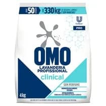 Lava Roupas Clinical - Omo