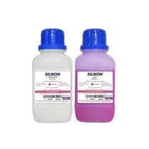 Silicone Duplicação Silikon - Shore22 2X250ml+Catal250ml - Mega