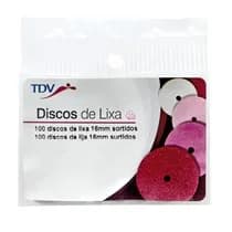 Disco de Lixa 16mm Grossa - TDV