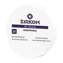 Disco de Ziecônia Zirkom ZZ 3D - Odontomega
