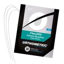 Arco Flexy Niti Superelástico Estético ALX - Orthometric