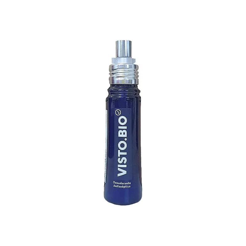 VISTO.BIO Antisséptico Corporal de 45ml, com 200 Aplicações - Unidade