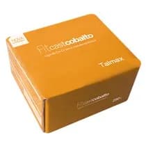 Liga Metálica Fit Cast Cobalto