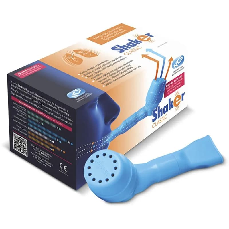 Aparelho para Fisioterapia Respiratória Shaker Classic - Ncs