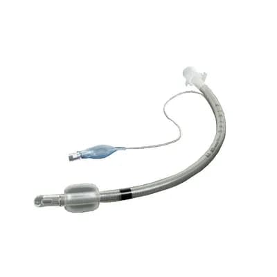 Sonda/ Tubo Endotraqueal com Balão Aramado (Orifício Murply) Via Oral ou Nasal da Electroplast &amp; BCI - Unidade