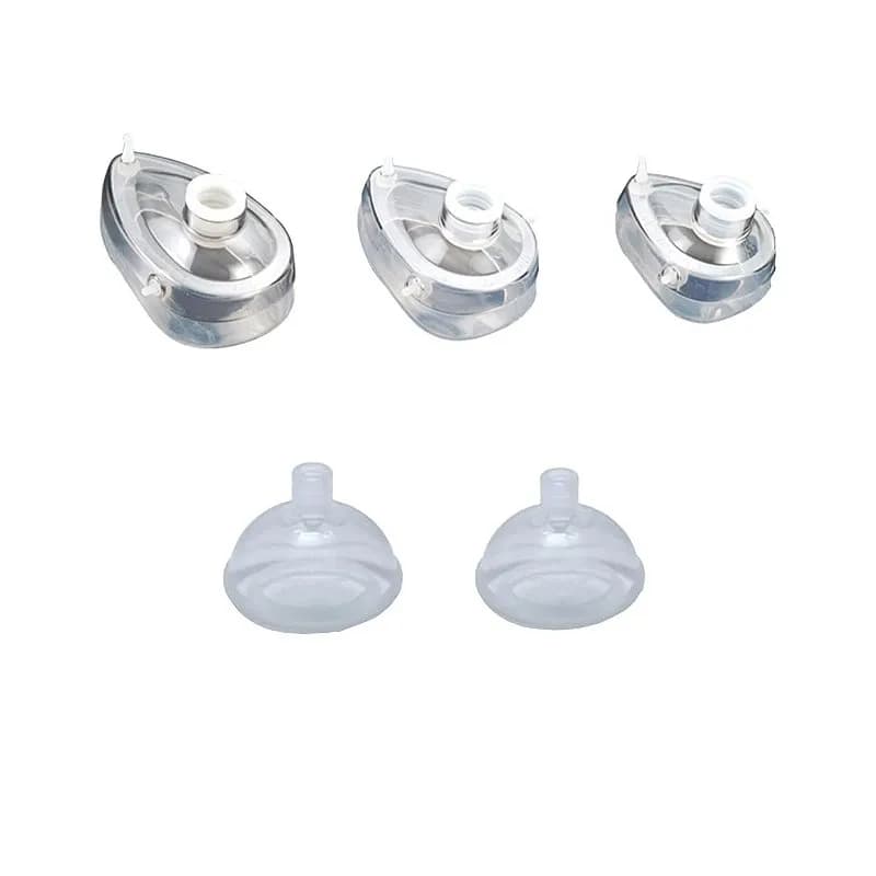 Máscara Facial Flexível de Silicone para Ventilação ou Procedimento Anestésico Besmed - Unidade