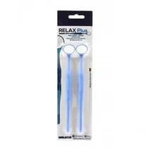 Espelho Bucal 1° Plano N° 5 Relax Plus Azul