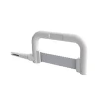 Tira Lixa Arco Mir Colmeia Dupla Face 4MM Sem Diamante Branco - Microdont