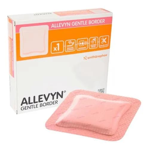 Allevyn Gentle Border 10cm x 10cm - Smith e Nephew