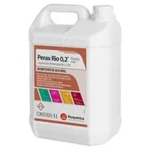 Desinfetante Perax Rio 0,2 Pronto Uso 5L - Rioquímica
