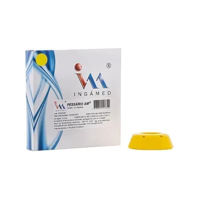 Pessário Obstétrico – Pessário AM Amarelo da Ingámed - Unidade