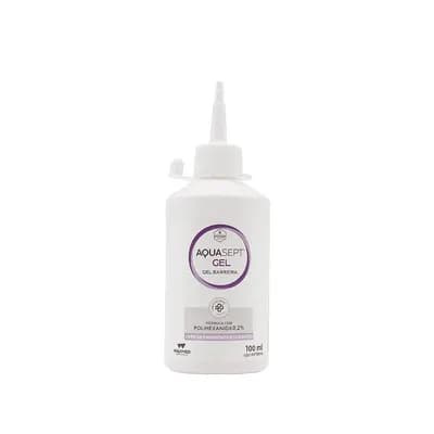 AQUASEPT Gel, Barreira com Polihexanida PHMB de 100ml ou 250ml da Walkmed - Unidade