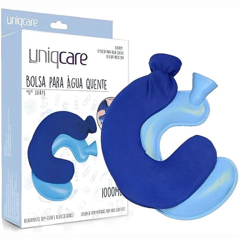 Bolsa de Água Quente Cervical 1000ml - Uniqcare