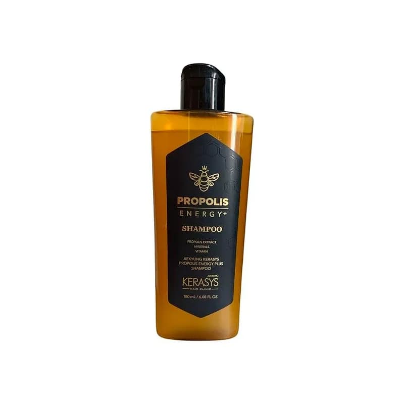 Shampoo Própolis Energy Plus de 180ml da KeraSys Hair Clinic - Unidade