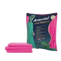 Avental Descartável Manga Longa 20G Rosa Pink - Protdesc