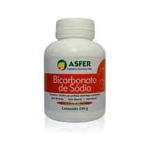 Bicarbonato Sodio Natural 250G - Asfer