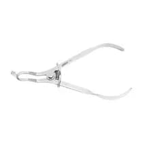Pinça Porta Grampo Ivory - Golgran