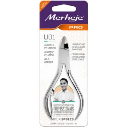 Alicate Para Unhas Profissional C/1Un