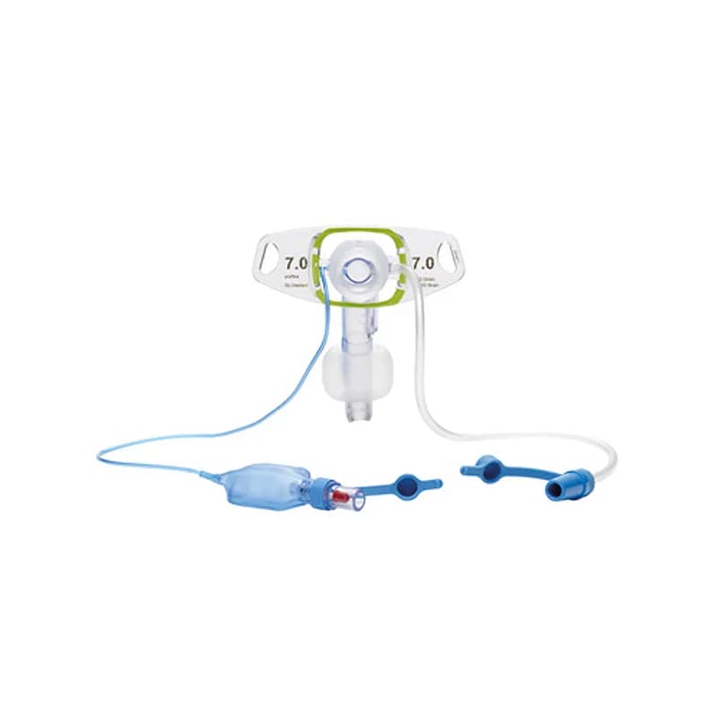 Cânula De Traqueostomia BLUselect Succionada Portex - Unidade