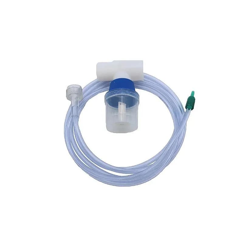 Kit de Nebulização em T para Circuito de Ventilação Mecânica, Ponteira de Rosca da Ventcare - Unidade