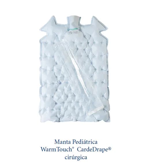Manta Aquecedora WarmTouch™, Covidien, unidade