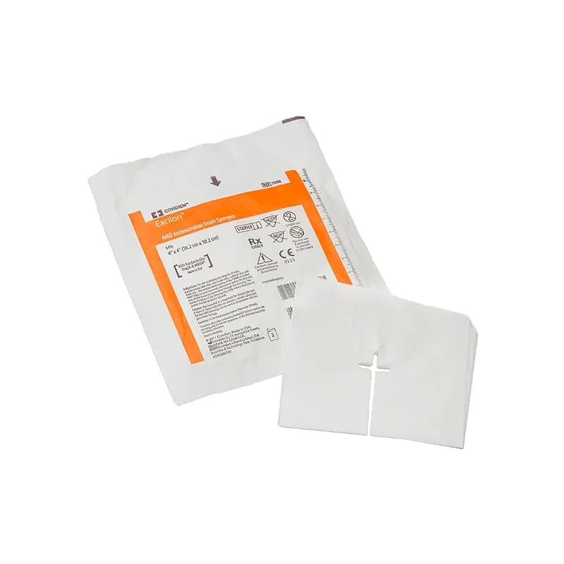 Curativo Excilon 0,2%, Gaze com PHMB, 10 x 10cm – Caixa 25 Unidades