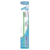 Escova Dental Slide Pro Adulto Macia