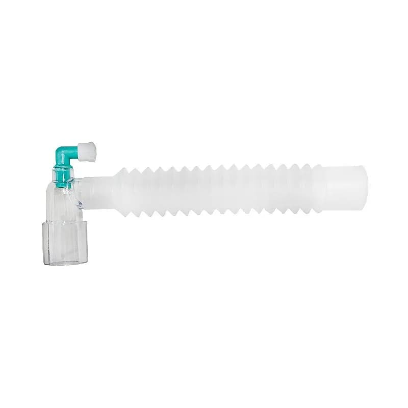 Espaço Morto (Cateter Mount), Retrátil até 15cm com Conector 90º, Entrada Luer Look e Tampa da Ventcare - Unidade