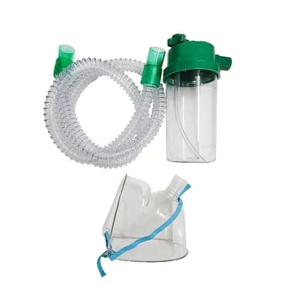 Conjunto de Nebulizador de O2 para UTI, com Copo de 500ml, Adulto da Ventcare – Unidade