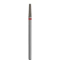 Ponta Diamantada Precision Cônica Extremidade Plana PM