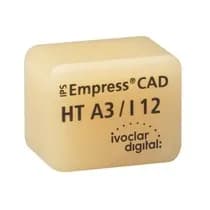 Bloco para CAD/CAM IPS Empress Cerec Inlab HT I12 - Ivoclar